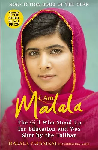 I Am Malala cover