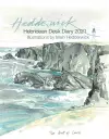 Hebridean Desk Diary 2021 cover