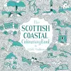 The Scottish Coastal Colouring Book cover