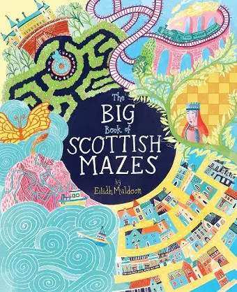 The Big Book of Scottish Mazes cover