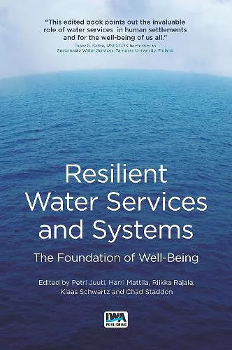 Resilient Water Services and Systems cover