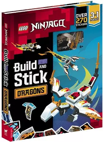 LEGO® NINJAGO® Build and Stick: Dragons cover