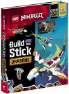 LEGO® NINJAGO® Build and Stick: Dragons cover