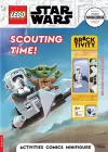 LEGO® Star Wars™: Scouting Time (with Scout Trooper minifigure and swoop bike) cover