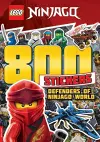 LEGO® NINJAGO®: 800 Stickers cover