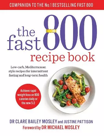 The Fast 800 Recipe Book cover