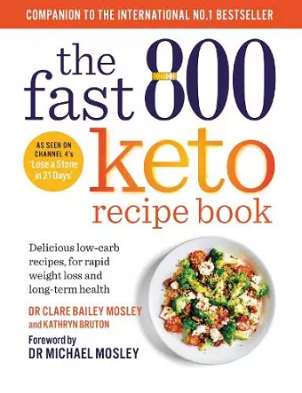 The Fast 800 Keto Recipe Book cover