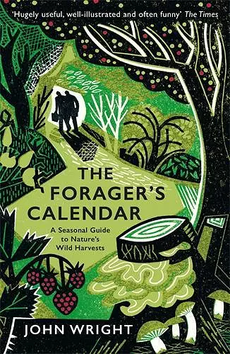 The Forager's Calendar cover