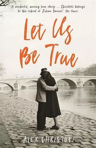 Let Us Be True cover