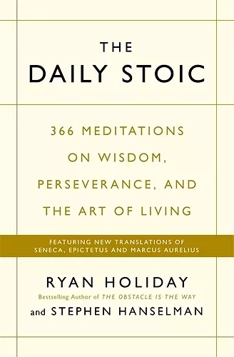 The Daily Stoic cover