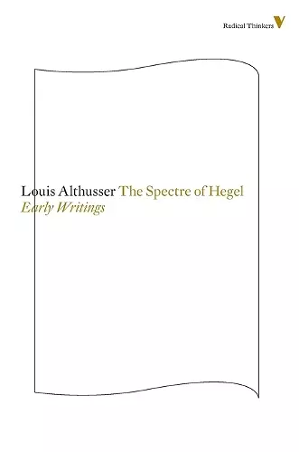 The Spectre of Hegel cover