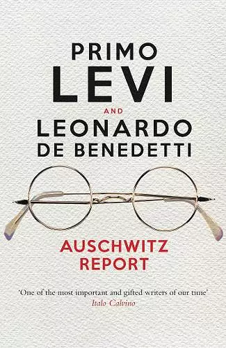 Auschwitz Report cover