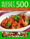 500 Budget Recipes cover