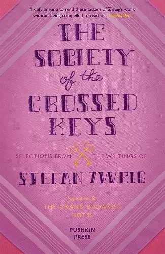 The Society of the Crossed Keys cover