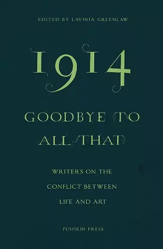 1914—Goodbye to All That cover