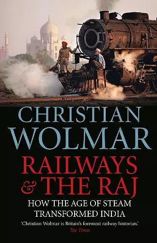 Railways and The Raj cover