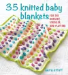 35 Knitted Baby Blankets cover