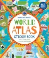 World Atlas Sticker Book cover