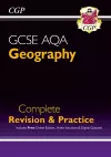 GCSE Geography AQA Complete Revision & Practice includes Online Edition, Videos & Quizzes cover