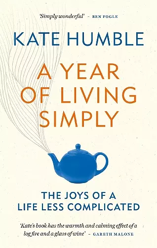 A Year of Living Simply cover