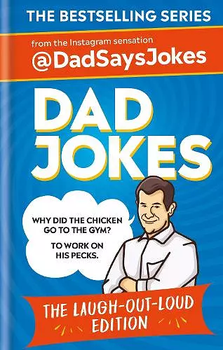 Dad Jokes: The Laugh-out-loud edition cover