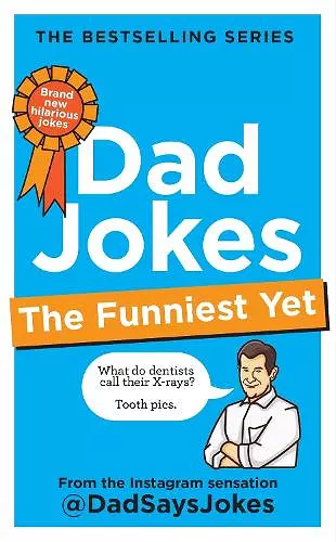 Dad Jokes: The Funniest Yet cover