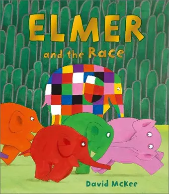 Elmer and the Race cover