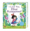 I Love You, Blue Kangaroo! cover