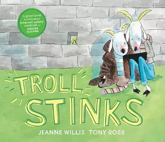 Troll Stinks! cover