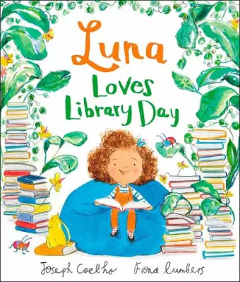 Luna Loves Library Day cover