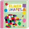 Elmer Shapes: A Touch and Trace Book cover