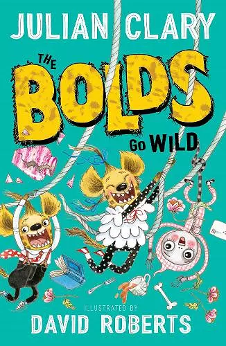 The Bolds Go Wild cover