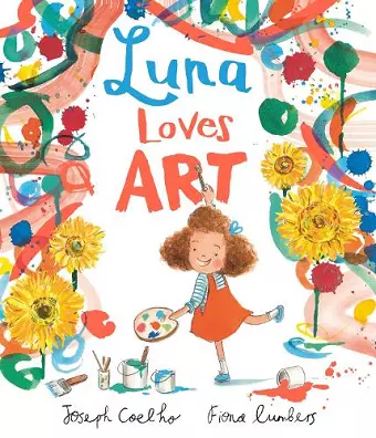 Luna Loves Art cover