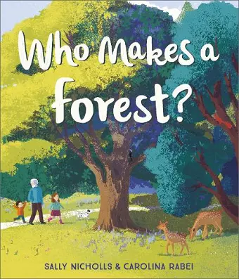 Who Makes a Forest? cover