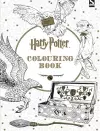 Harry Potter Colouring Book cover