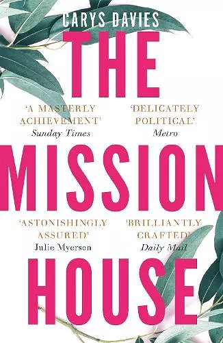 The Mission House cover