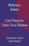 Call Them by Their True Names cover