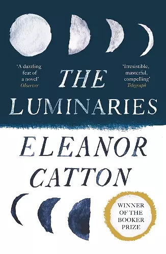 The Luminaries cover