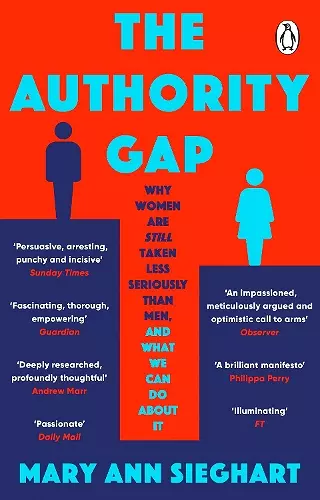 The Authority Gap cover