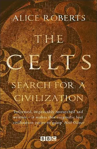 The Celts - Search for a Civilisation cover