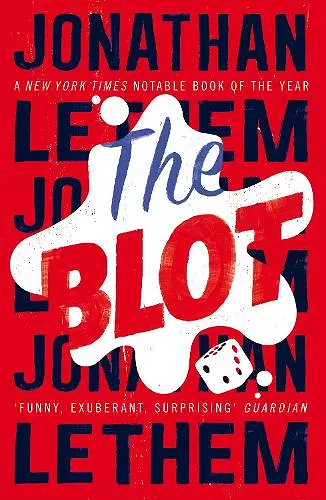 The Blot cover