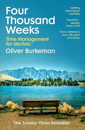 Four Thousand Weeks cover