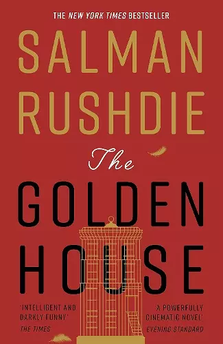 The Golden House cover