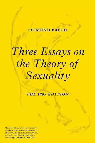 Three Essays on the Theory of Sexuality cover