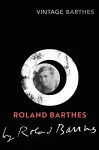 Roland Barthes by Roland Barthes cover