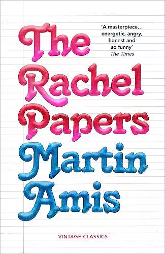 The Rachel Papers cover