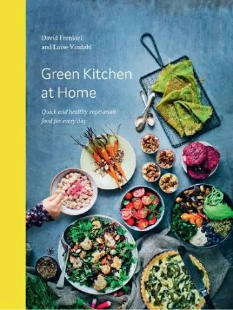 Green Kitchen at Home cover