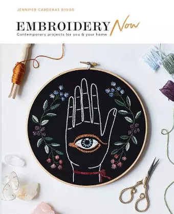 Embroidery Now cover