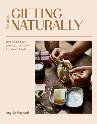 The Art of Gifting Naturally cover