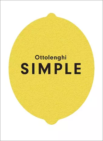 Ottolenghi SIMPLE cover